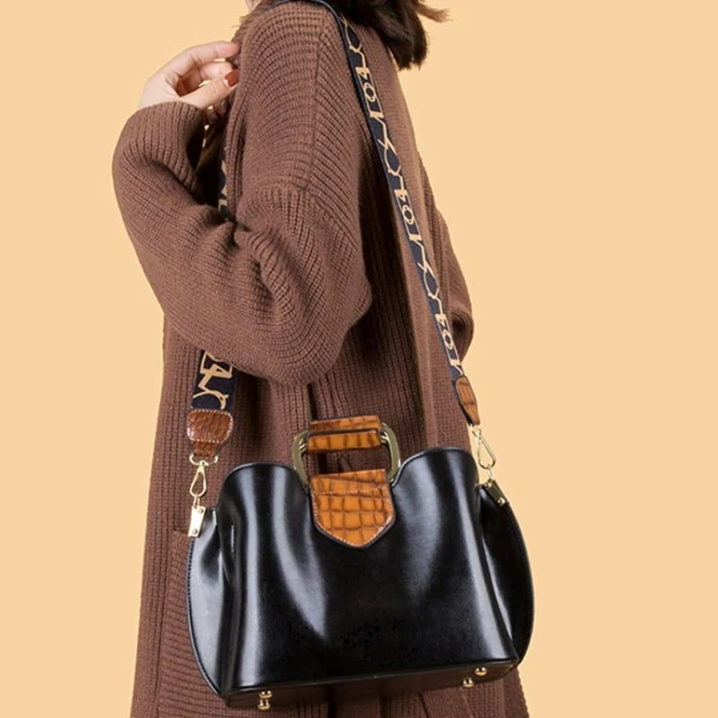 Duo sac à main avec portefeuille