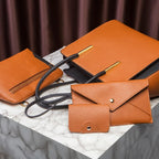 Duo sac à main et portefeuille femme