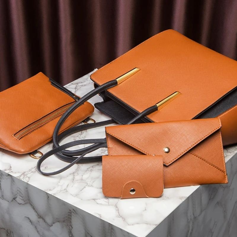 Duo sac à main et portefeuille femme
