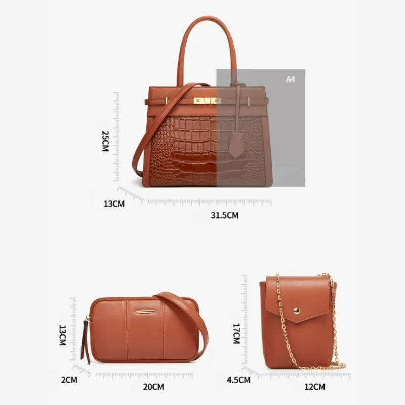 Duo sac et portefeuille féminin