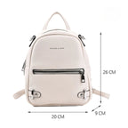 Élégant petit sac à dos féminin