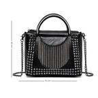 Élégant petit sac à main noir et raffiné