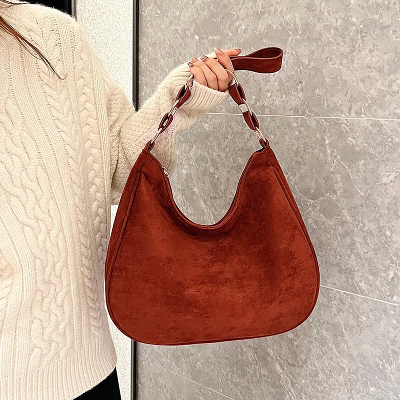 Élégant sac à bandoulière féminin en simili