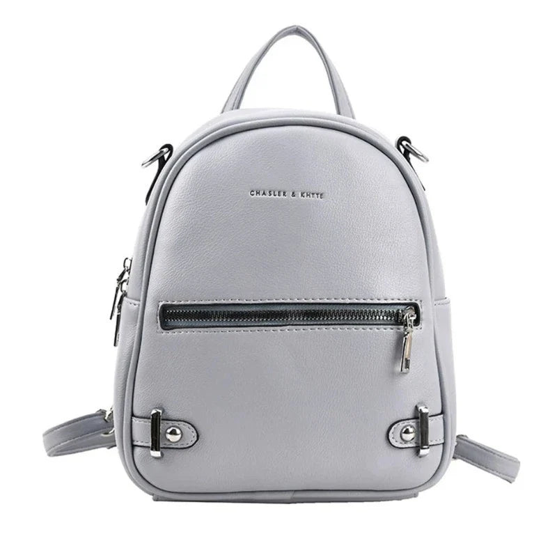 Élégant sac à dos pour femme au format compact