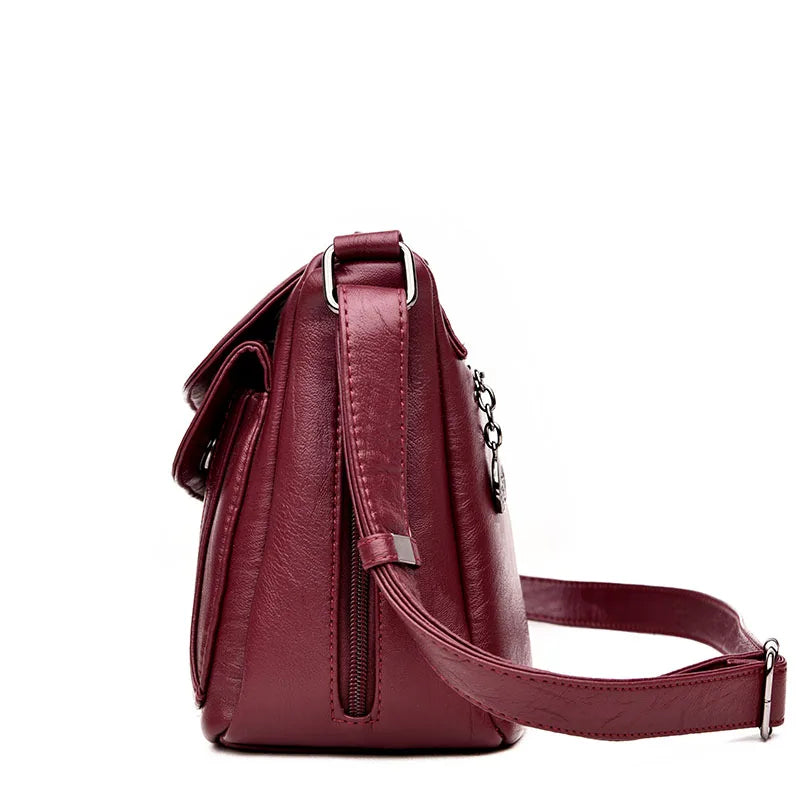 Élégant sac à main en simili très tendance