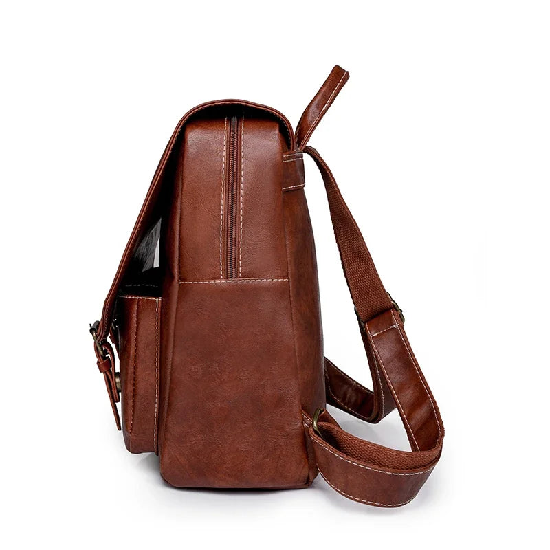 Élégant sac cartable vintage pour femme
