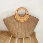 Élégant sac panier