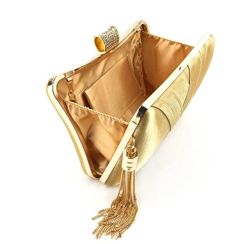 Élégante pochette pour cérémonie