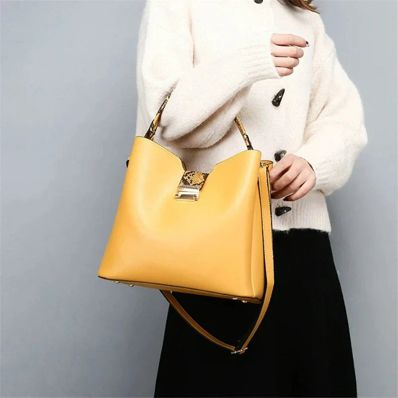 Ensemble assorti sac avec pochette