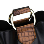 Ensemble avec sac à main et portefeuille