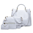Ensemble coordonné de sacs à main femme