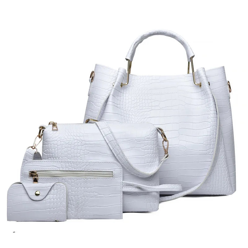 Ensemble coordonné de sacs à main femme