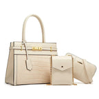 Ensemble coordonné sac et portefeuille femme