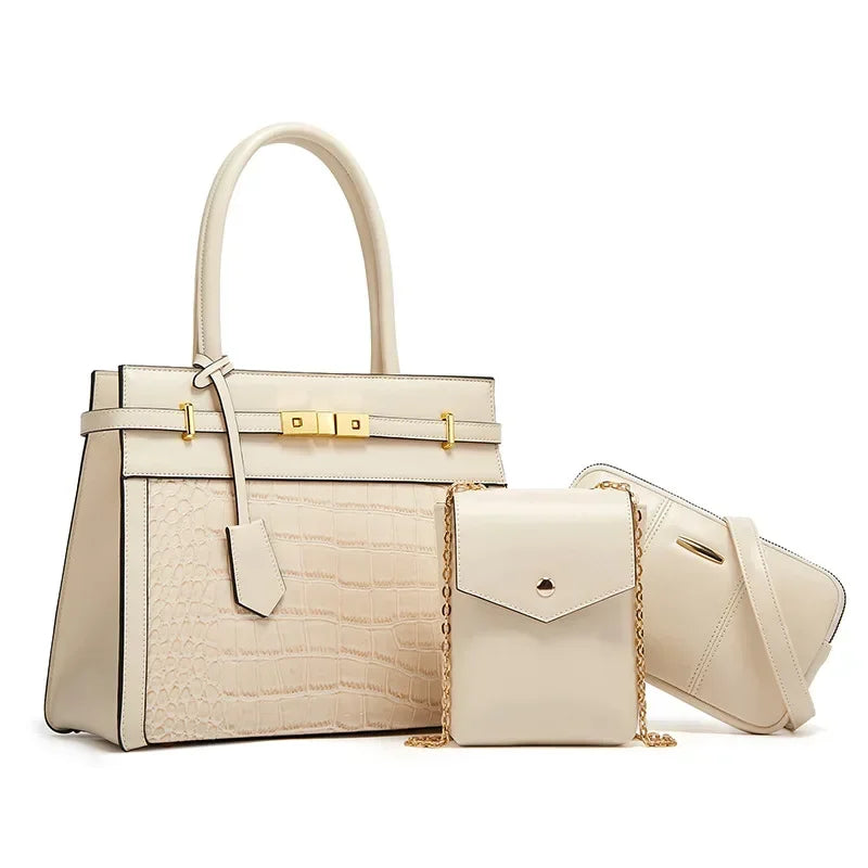 Ensemble coordonné sac et portefeuille femme
