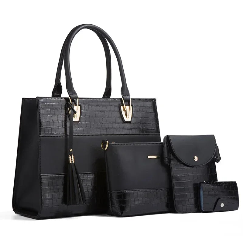 Ensemble de sac à main 4 pièces