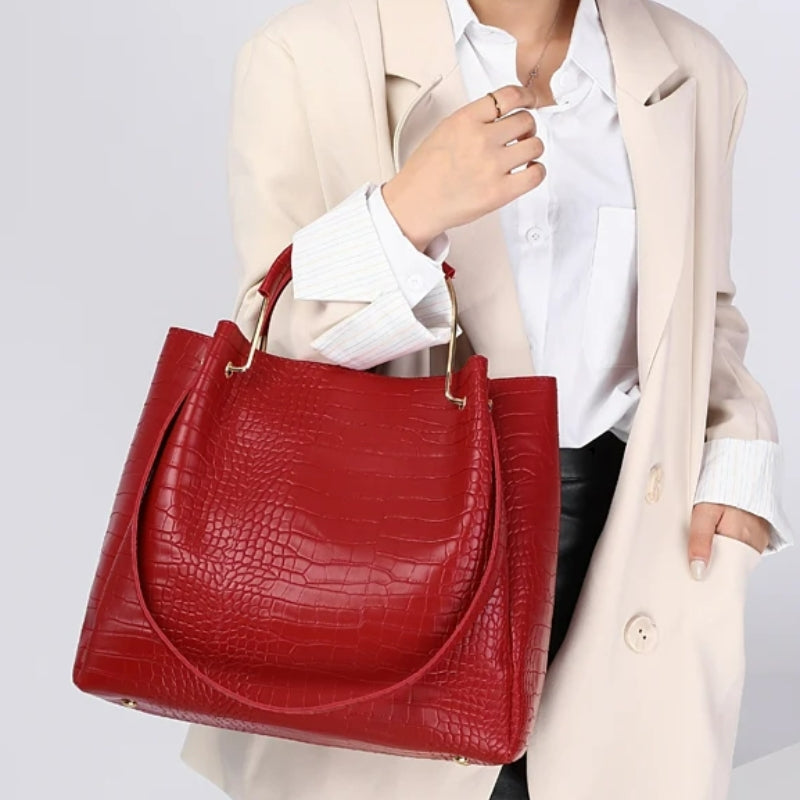 Ensemble femme avec sac à main