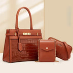 Ensemble femme avec sac et portefeuille