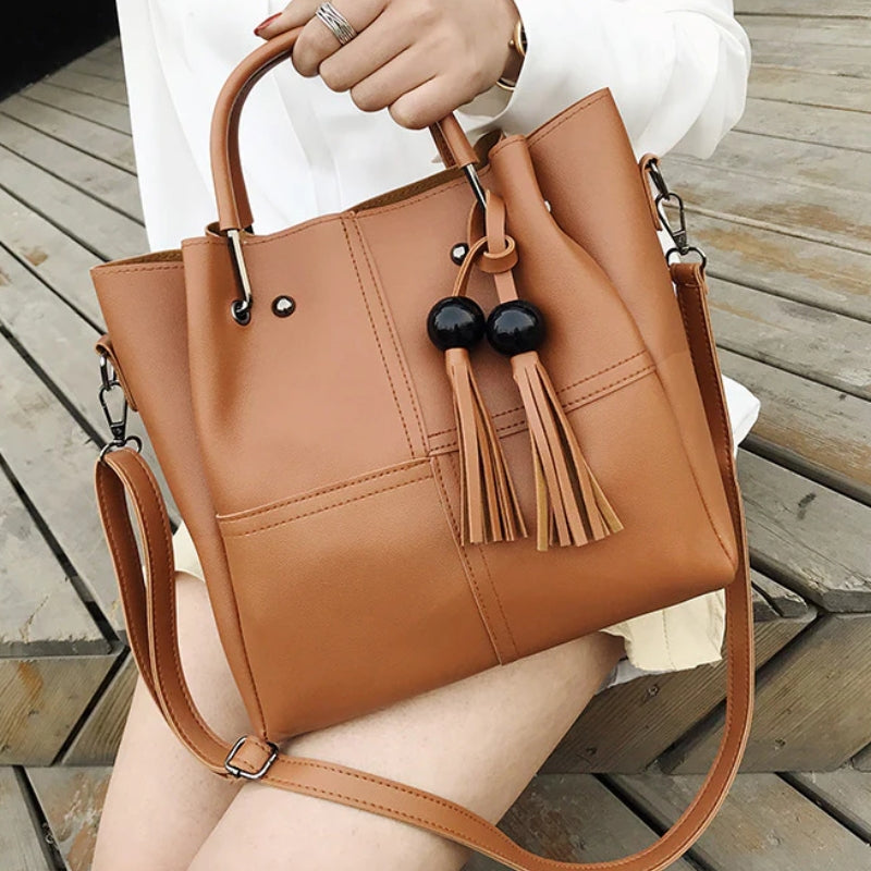 Ensemble femme de trois sacs à main