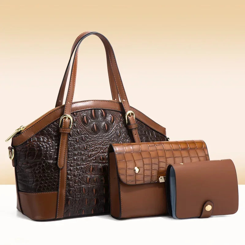 Ensemble luxe avec sac à main
