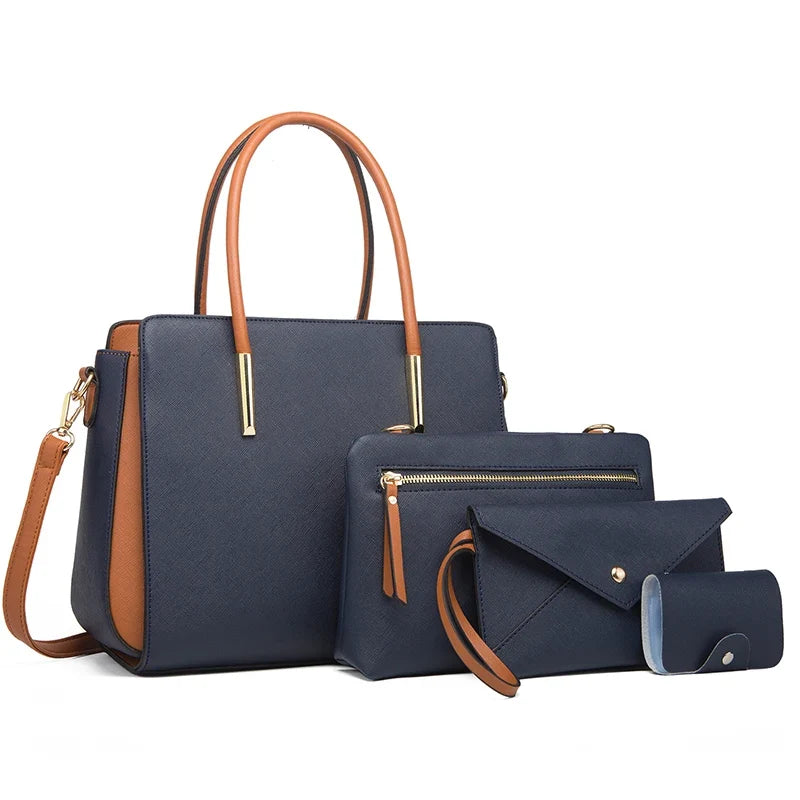 Ensemble pour femme portefeuille et sac à main