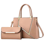Ensemble sac à main et porte-monnaie