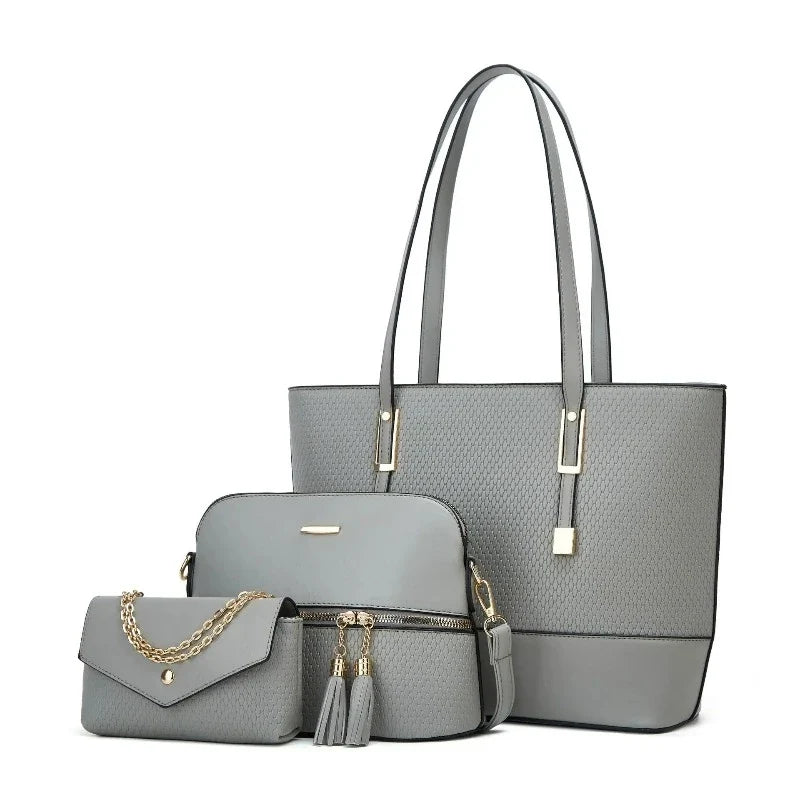 Ensemble trois pièces de sac à main