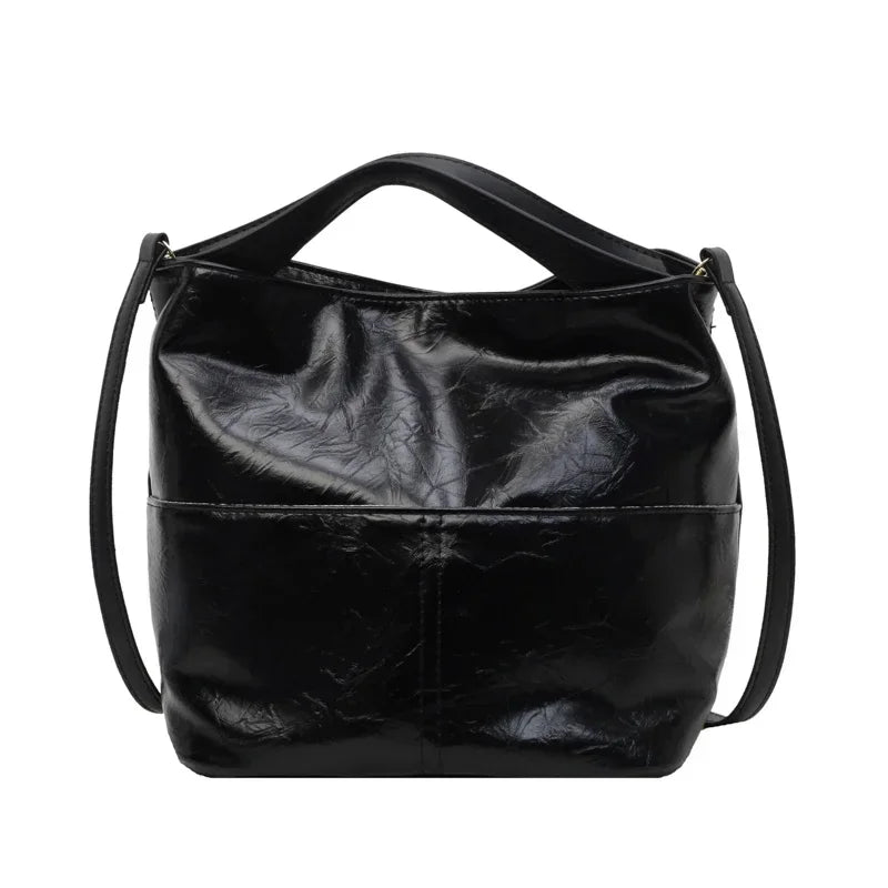 Fourre-tout à main spacieux de style minimaliste et élégant
