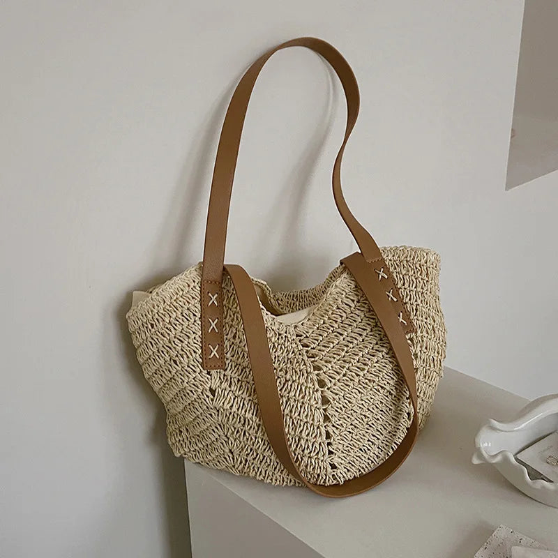 Fourre-tout chic à l'esprit bohème