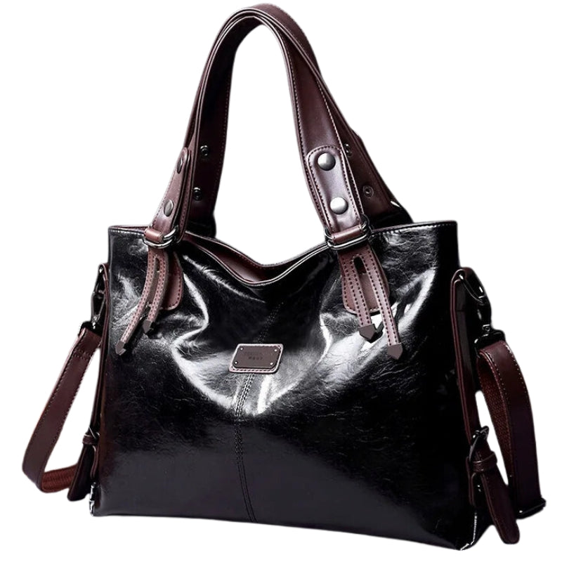 Grand format de sac à main souple