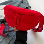 Grand format de sac banane féminin