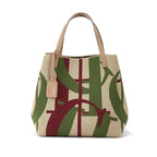 Grand sac à main au design rétro