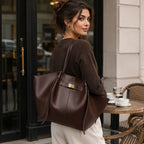 Grand sac de cours pour femme
