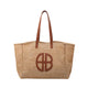 Large Capacity Straw Beach Bag