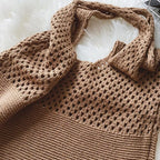 Grand sac en tissu porté main bohème chic