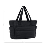 Grand sac ordinateur féminin haute capacité