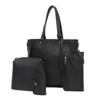 Lot de quatre sacs à main décontractés