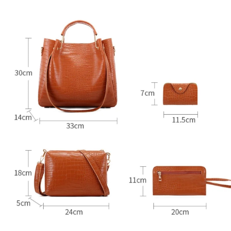 Lot de sacs à main pour femme