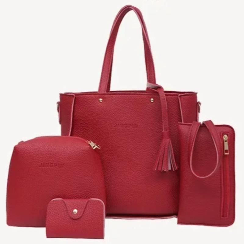 Lot décontracté de quatre sacs à main