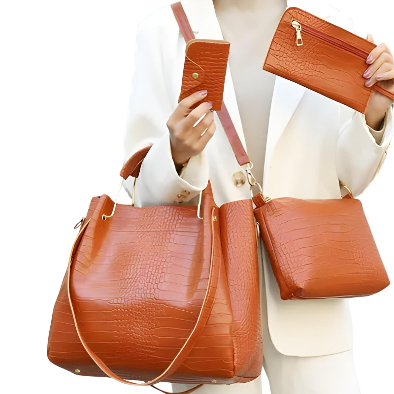 Lot féminin de sacs à main