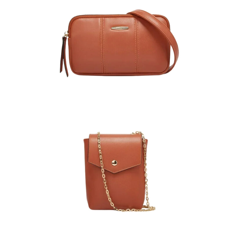 Lot sac et portefeuille pour femme
