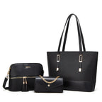 Lot trois pièces avec sac à main