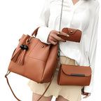 Lot trois pièces de sacs femme à main