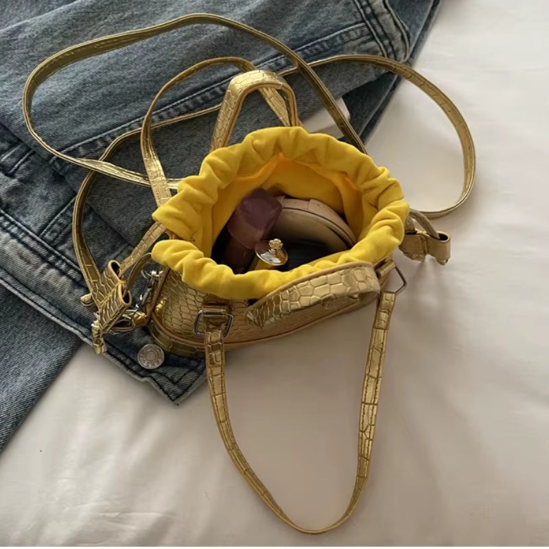 Luxueux petit sac à main brillant