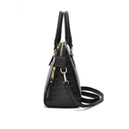 Luxueux sac crocodile à porter en bandoulière