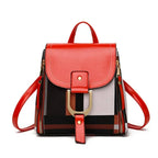 Modèle féminin chic de petit sac à dos