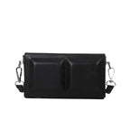 Modèle rectangle de petit sac à main