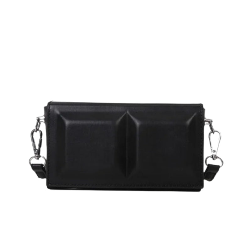 Modèle rectangle de petit sac à main