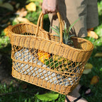 Panier à main durable en PE grand format