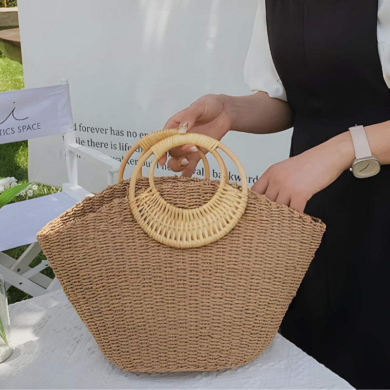 Panier chic en format sac