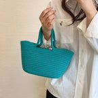Panier coloré tendance à porter à la main